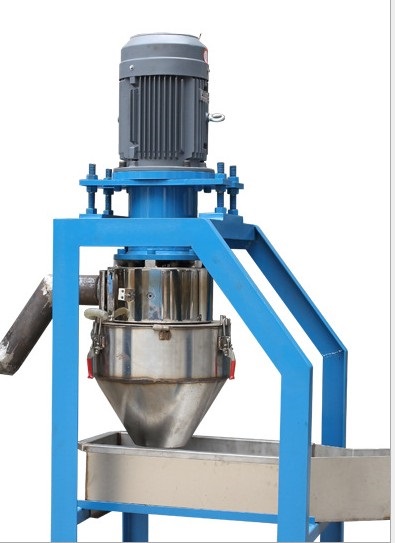 德科塑机镇江HDPE立式两阶水环热切再生塑料造粒机中空瓶管道料蓝桶料造粒机
