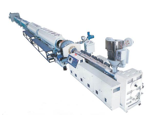 供应PP塑料管材生产设备塑料管材生产线青岛祥坤
