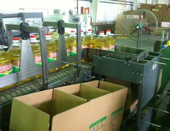 供应广州饮料自动装箱机-包装流水线装箱自动化设备