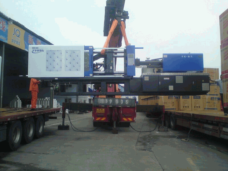 供应奉化设备移位 工厂搬迁 货柜装卸 设备包装 首选森豪吊装