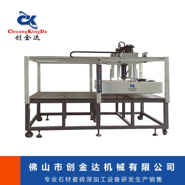 供应用于石材加工设备的CKD水刀拼花压平机,拼花压平机