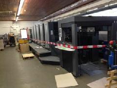 供应海德堡印刷机CX102-5 二手海德堡对开胶印机 二手印刷设备厂