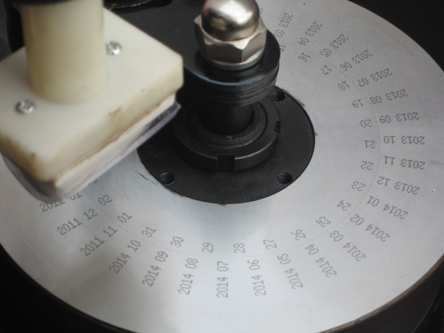 TDY-380电动凹版油墨印码机(移印机)