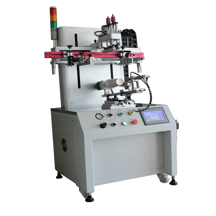 电子烟管丝印机玻璃管滚印机注射器针筒丝网印刷机