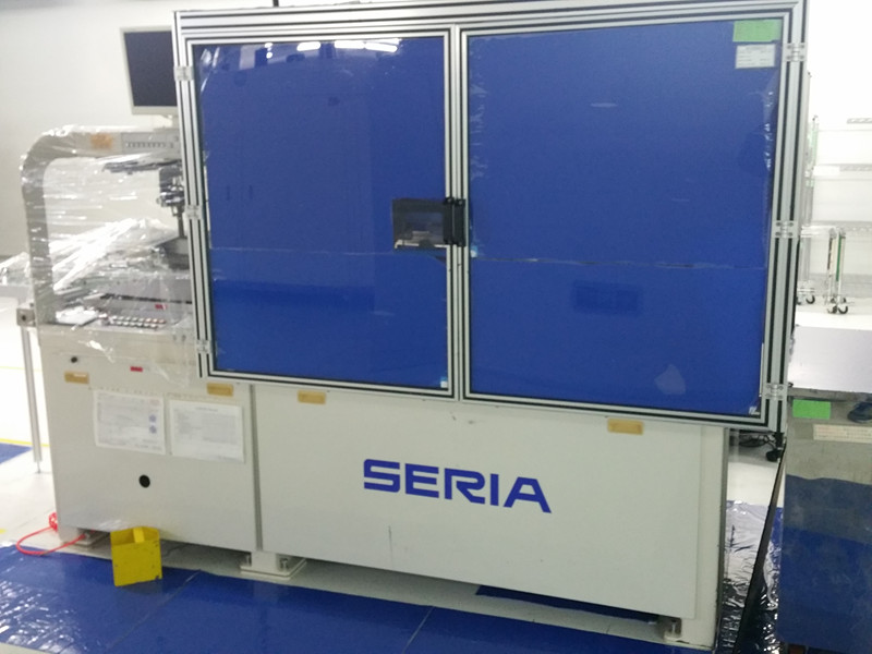 日本东海丝网SERIASSA-PC660IP全自动丝网印刷机现货