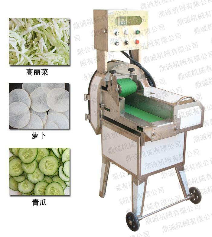 供应切菜机双变频切菜机叶类切菜机食品级不锈钢景晟机械