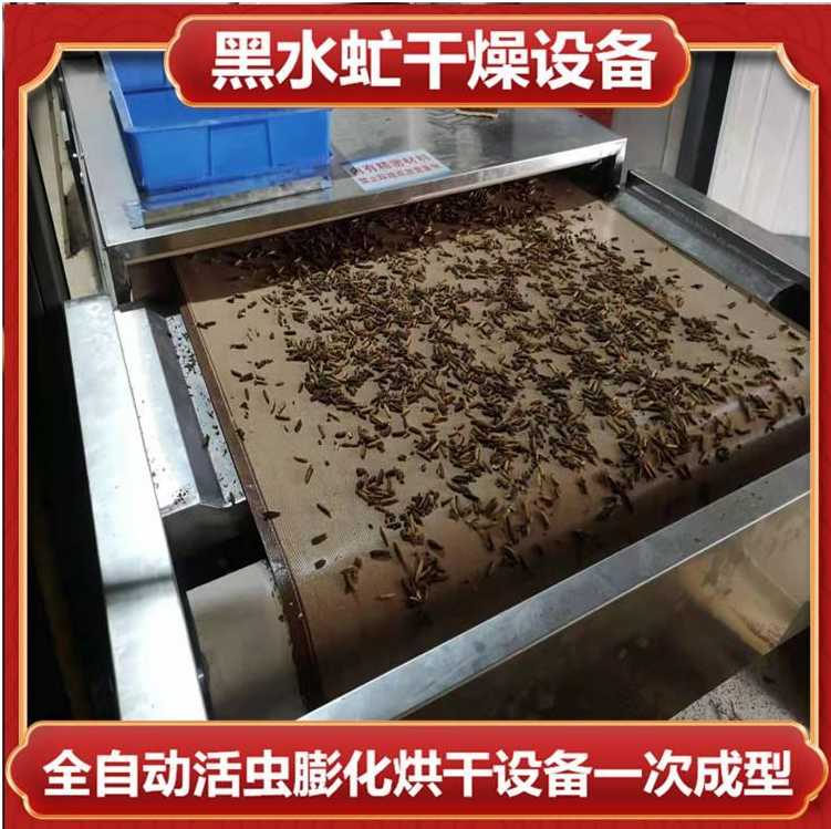 广州环保微波设备定制生产药材烘干脱水海鲜五谷杂粮微波膨化节能机器