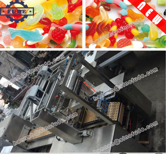 上海厂家生产软糖生产设备 糖果浇注生产机械
