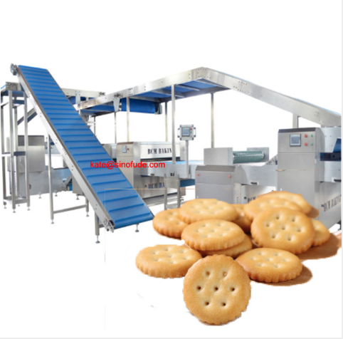 上海上海高端饼干制造设备 上海全自动酥性韧性饼干生产线