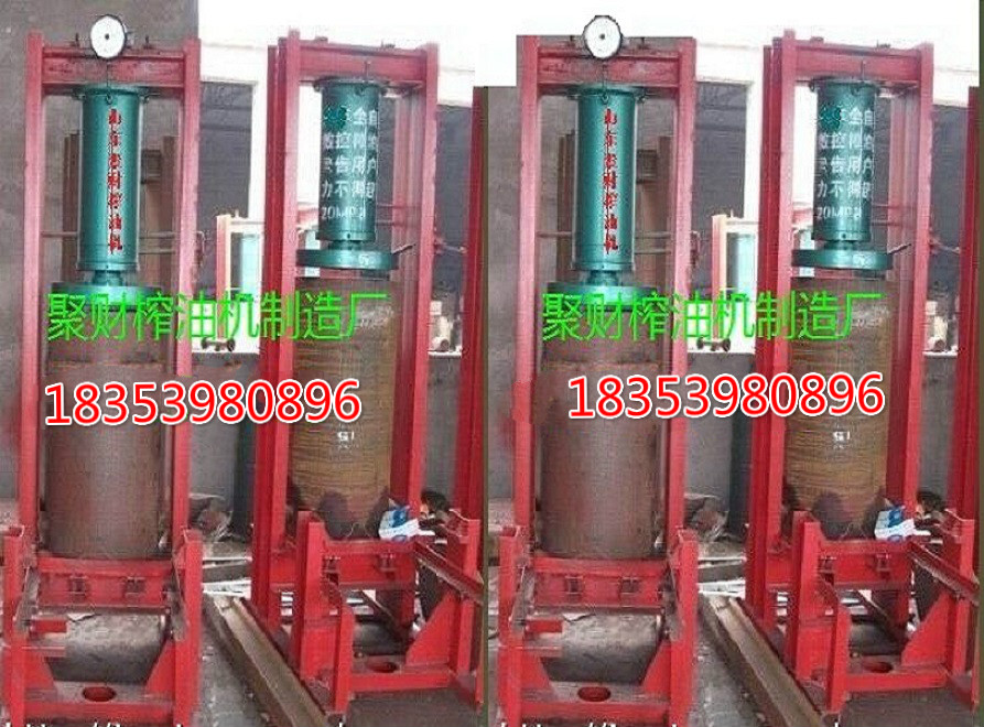 邯郸肥乡大型食用油加工设备大型胡麻榨油机