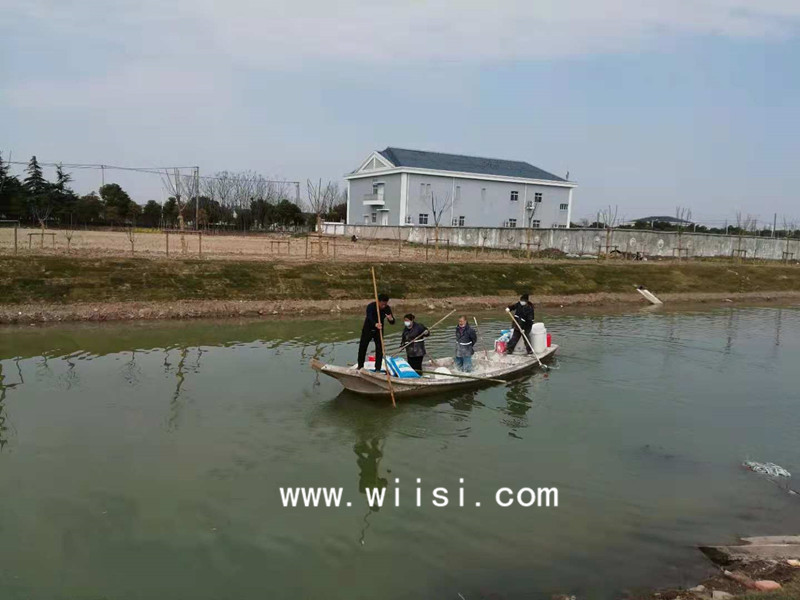 河道净化设备装置，上海河道治理案