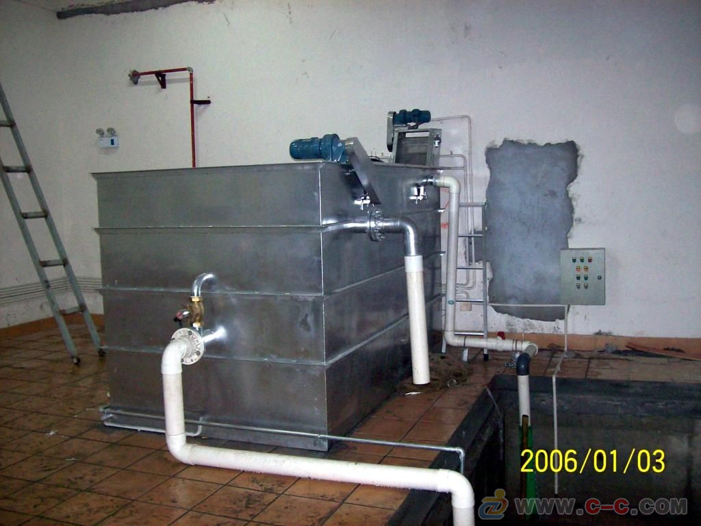 供应用于污水处理设备|油水分离效果|污水设备的不锈钢隔油池厂家