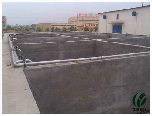 武汉啤酒污水处理设备 气浮法加生物接触氧化工艺