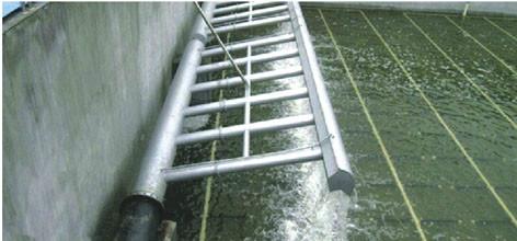 旋转式滗水器是【SBR法】污水处理工艺中的一项关键设备