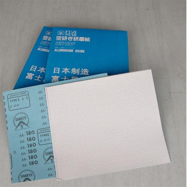 广东珠海供应日本富士星美容砂纸/富士星指甲锉砂纸