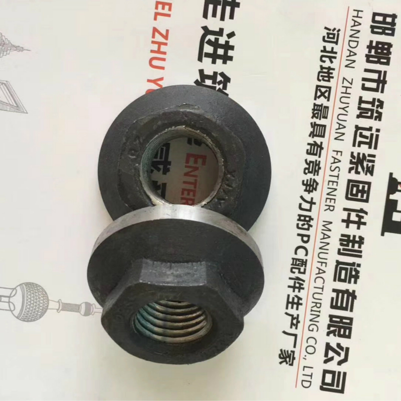 河北邯郸钢筋锚固板牙型角测量方法邯郸筑远紧固件制造有限公司