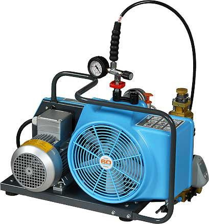 上海上海供应充气泵，空气压缩机，巴固电动充气泵，呼吸器充气泵