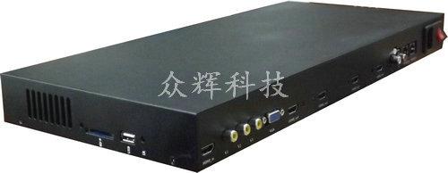 四画面电视拼接处理器｜3D电视拼接处理器｜液晶电视处理器ZH-210