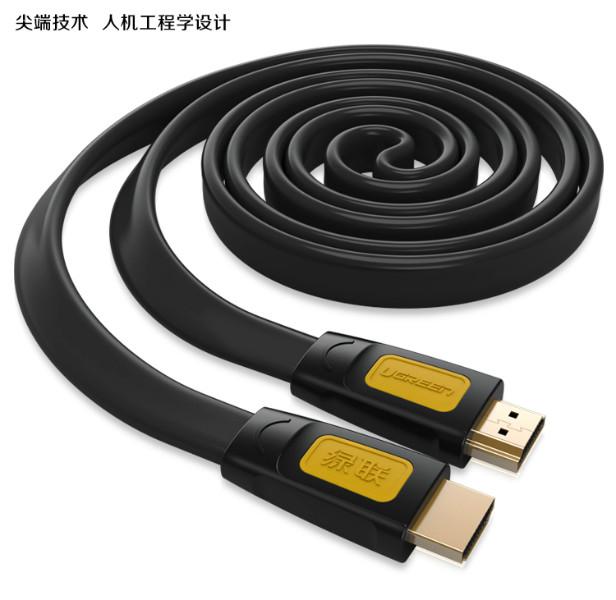 HDMI线 接电视 镀金双重PVC hdmi 1.4 3d高清连接线