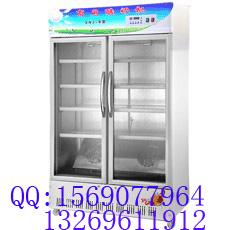 北京商用双开门现酿酸奶机哪里有卖/单开门冰之乐酸奶机/酸奶吧酸奶机