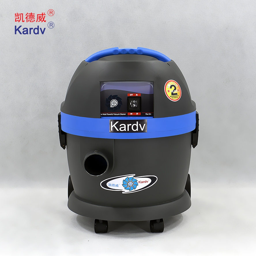 四川凯德威DL-1020T静音吸尘器酒店客房家庭办公室用吸尘机