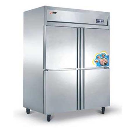 厨房双门-四门冰箱不锈钢冰箱厂家定做直销