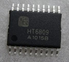供应插卡音箱音频功放IC-HT6809