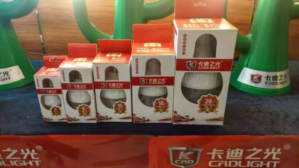 卡迪LED球泡灯 价格 电话  直销 厂家 批发《梅州市梅县区程江星旺灯具经营部》