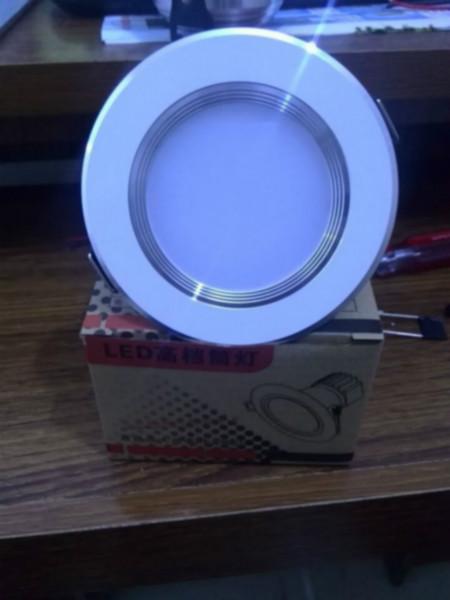 供应LED筒灯2.5寸3瓦筒灯天花灯球泡