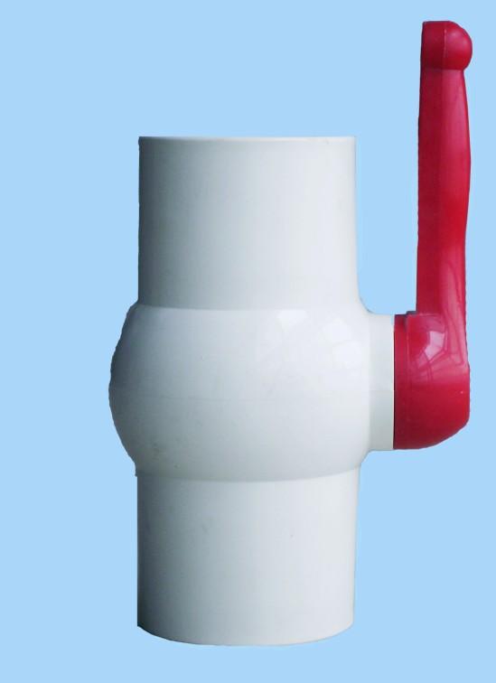 漯河厂家推出PVC白色球阀PVC新产品