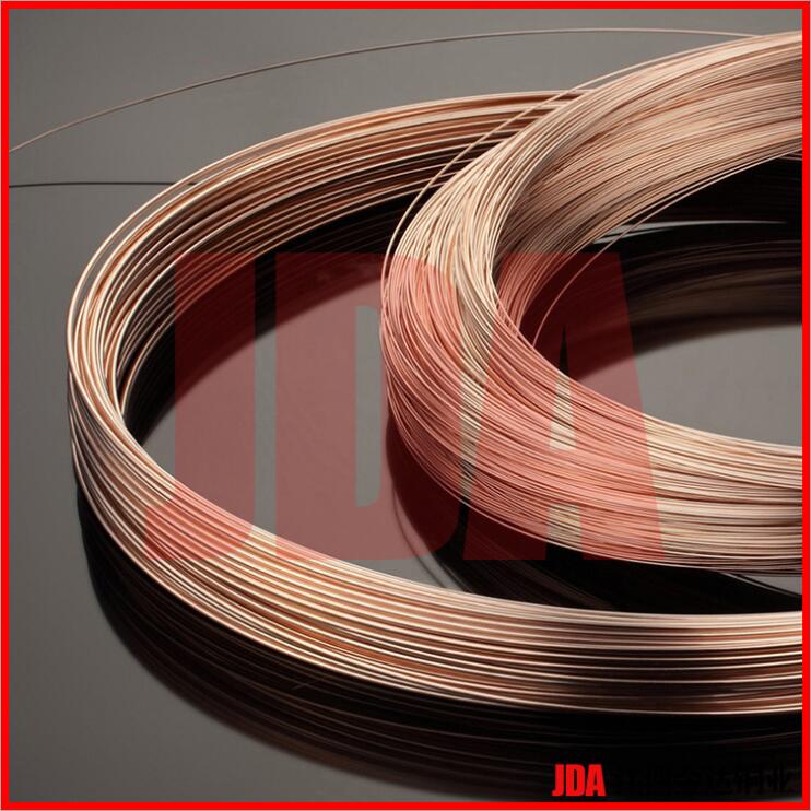 供应C5191磷铜丝 QSN6.5-0.1弹簧用磷铜线 磷青铜丝线 锡青铜丝
