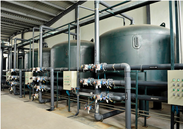苏州污水处理生活污水回用设备河水净化设备泳池水处理循环水处理系统过滤设备混合离子交换