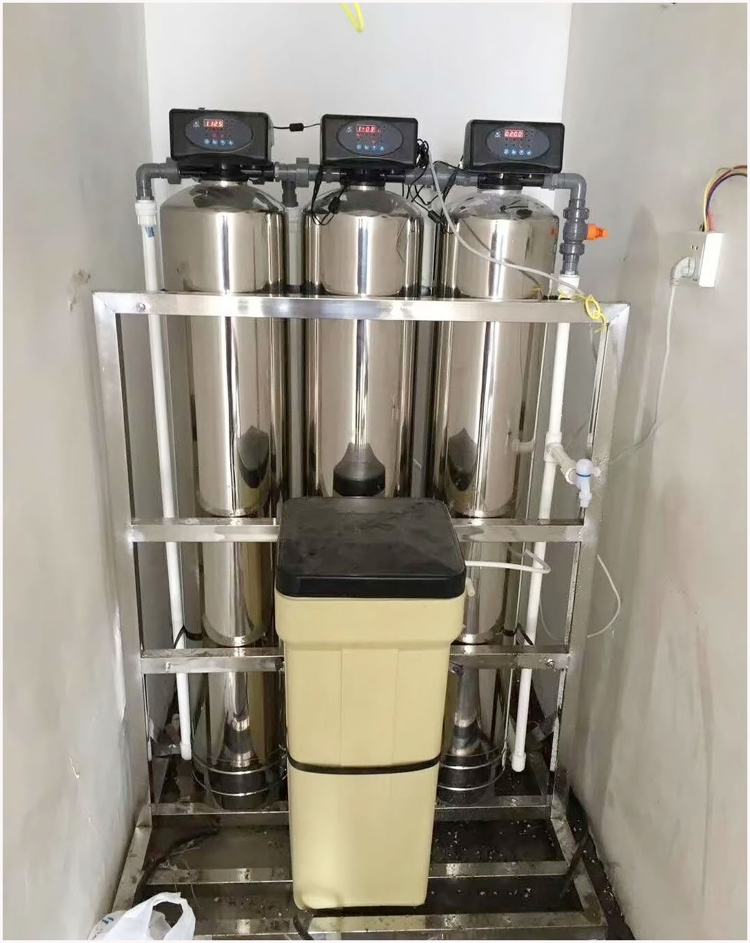 厂家批量供应软化水设备锅炉设备配套用软水过滤器地下水除垢过滤器