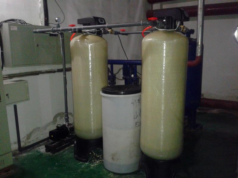 山东川一CY200-4004.0T/H软化水设备（单罐）全自动型8700元软化水设备4.0T/H