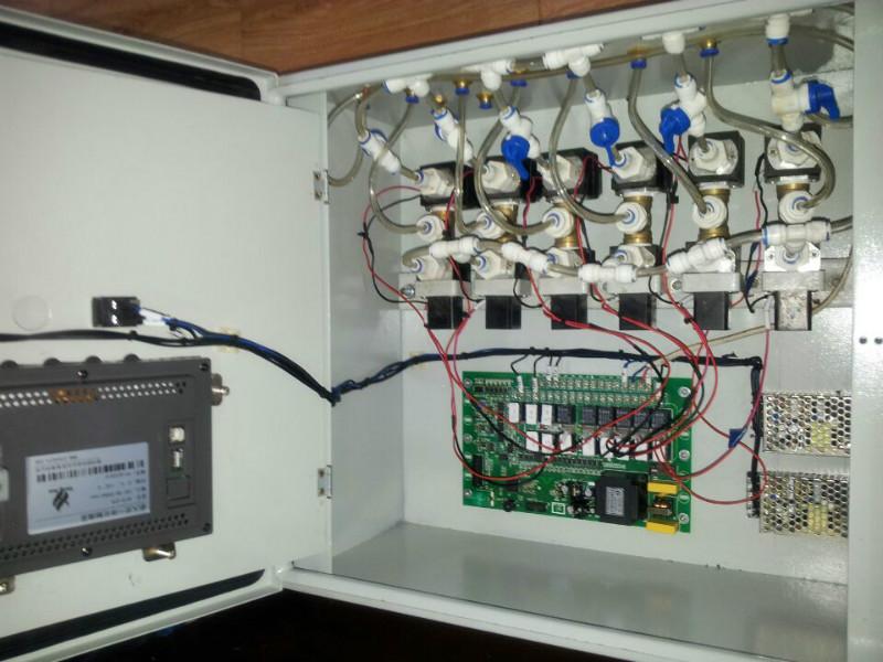 供应软化水处理器控制箱，软化水处理器控制，软化水设备控制箱