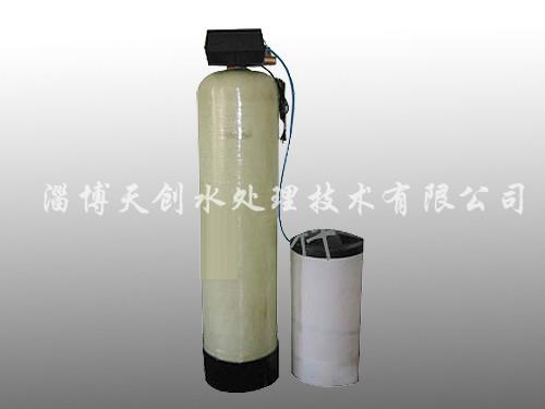 供应软化水设备之单罐软化水设备