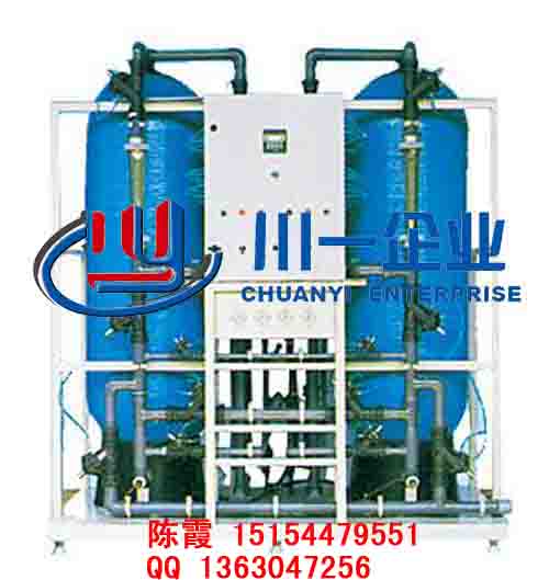 供应山东川一超纯水设备离子高纯水制取设备