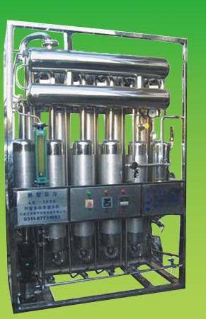 供应列管多效蒸馏水机高纯水制取设备