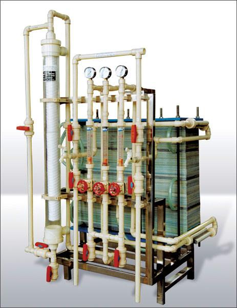 离子交换技术电渗析设备离子水设备首选鑫淼水处理