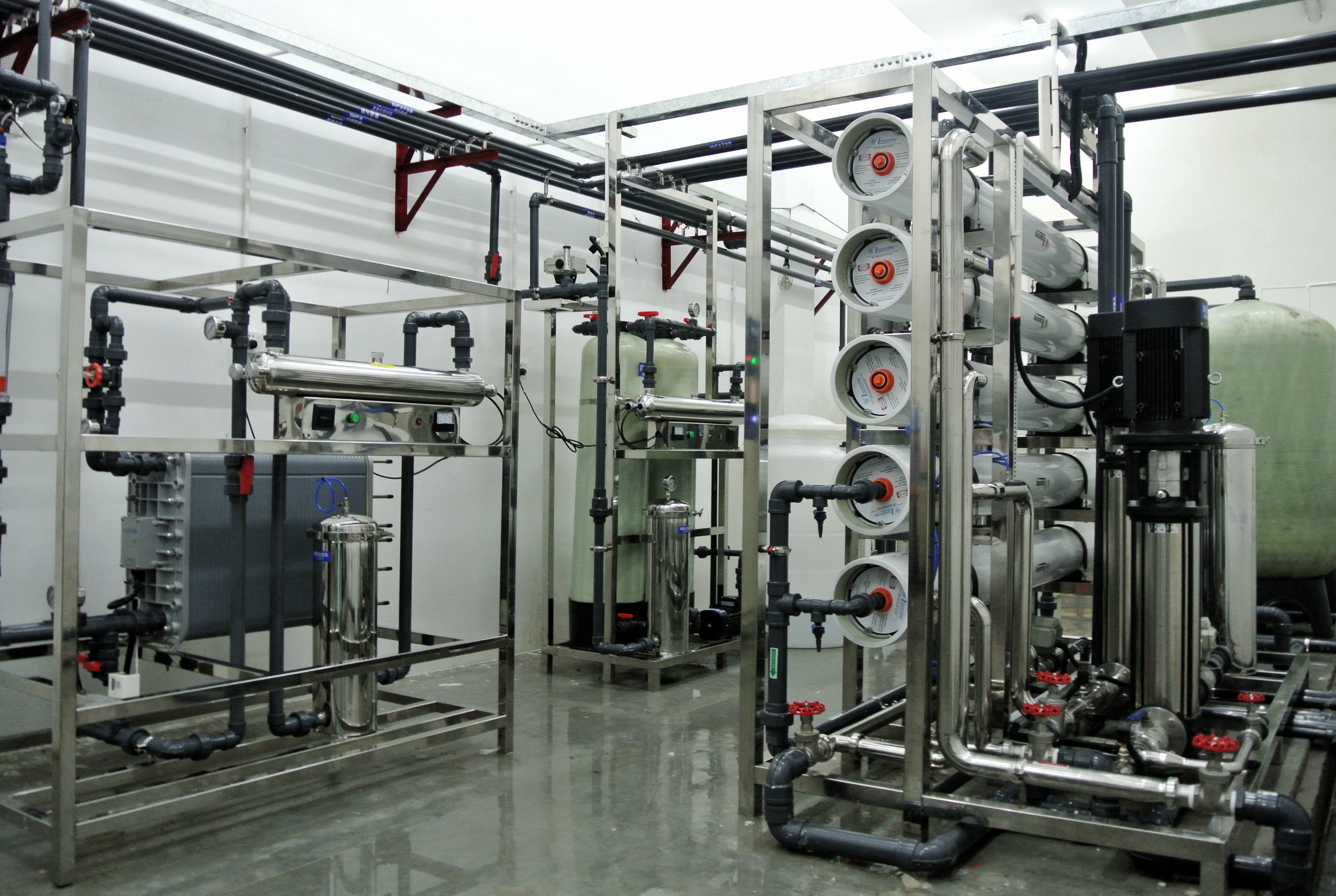 工业反渗透设备 单级反渗透纯水设备厂 工业反渗透纯水设备