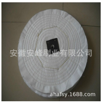 安徽安庆宁波市现货供应布制抛光轮 布磨头价格 专业生产黄布轮