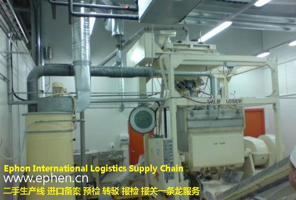 广东广州供应上海二手食品机械进口/旧机器进口代理上海二手食品机械旧机器进