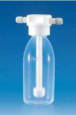 PFA 塑料洗气瓶（PTFE瓶盖 带烧结微孔）PFA塑料洗气瓶P