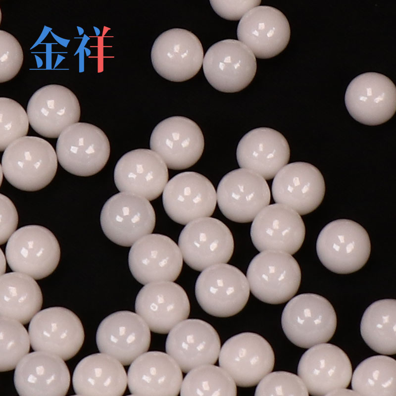 滴融法氧化锆微珠 球磨机磨球 砂磨机锆球 锂电池研磨介质球 白色陶瓷球