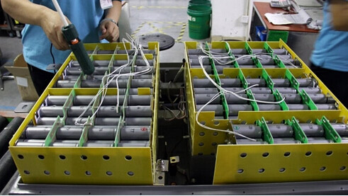 深圳动力电池回收