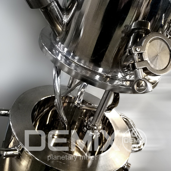DEMIX（实验型）行星搅拌机，麦克斯工厂直销