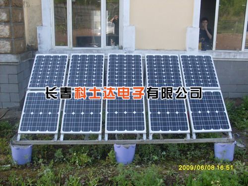 供应长春太阳能电池太阳能路灯太阳能发电机