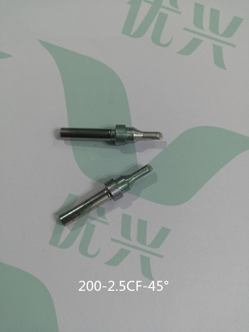 广东广东200-2.5CF-45°马达压敏焊锡机烙铁铁头