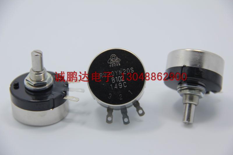 广东深圳供应RV30YN20SB102 RV30YN20SB102电位器  TOCOS碳膜电位器
