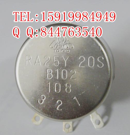 广东深圳供应RA25Y20SB203 单圈线绕电位器 TOCOS电位器
